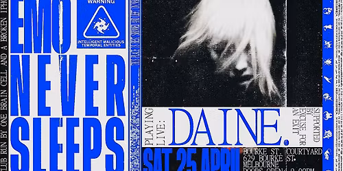 DAINE | EMO NEVER SLEEPS