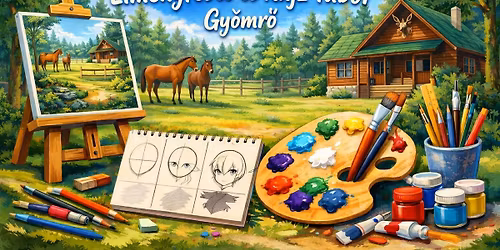 Erdei \u00c9lm\u00e9nyfest\u0151 Ny\u00e1ri Gyerekt\u00e1bor Gy\u00f6mr\u0151 07.20-24 (Lovas Erdei k\u00f6rnyezetben)\n\n