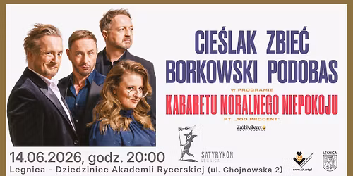 Legnica: Kabaret Moralnego Niepokoju | SATYRYKON 2026