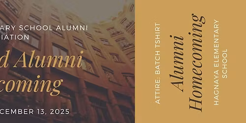 Grand Alumni Homecoming 