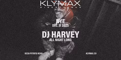 DJ Harvey (All Night Long)