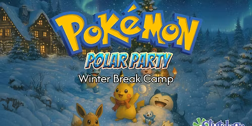 Pokemon Polar Party Winter School Break Camp - EAST AMHERST