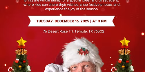 Meet and Greet Santa Claus