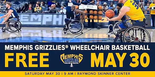 Memphis Grizzlies\u00ae Wheelchair Basketball Showdown