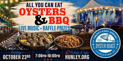 2026 Hunley Annual Oyster Roast