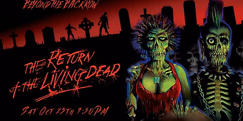 The Return of the Living Dead