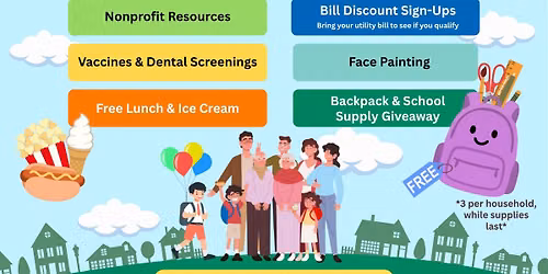 Smart Start - Back to School Fair!
