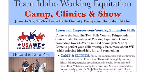 Team Idaho Camp & Cup