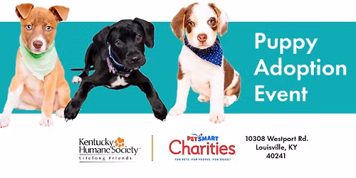 PetSmart Puppy Adoption Event