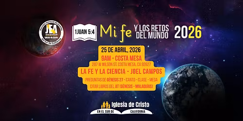 2026 Abril en Costa Mesa