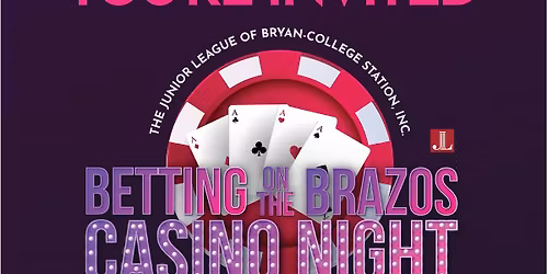 Betting On The Brazos - Casino Night