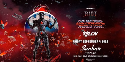 RIOT | The Machine World Tour