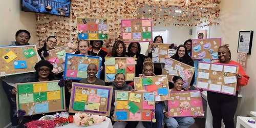 Spring Prayer Board  & Faith Building Experience at Dre's Safe Place!