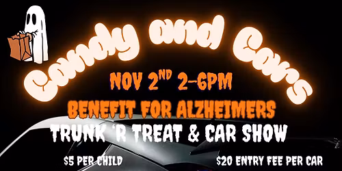 Candy and Cars Alzheimer\u2019s Fundraiser