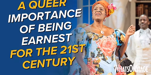 Replay: The Importance of Being Earnest at Plaza Theatre - Palm Springs
