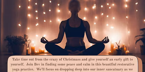 Winter Solstice Restorative Yoga