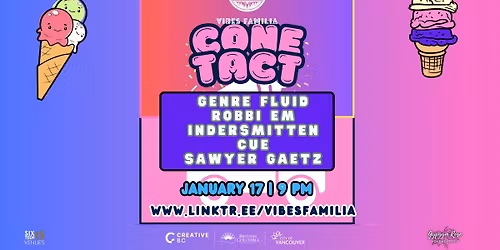 Vibes Familia presents: Conetact