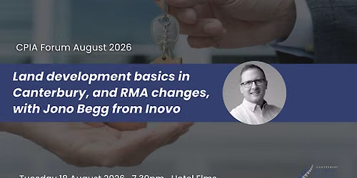 CPIA Forum August 2026