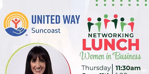 Women in Business Expo - Kourtney Sanchez United Way Suncoast