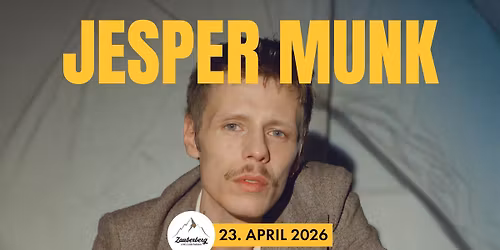 Jesper Munk | \u201ebest of \u2026 live & 10th anniversary of claim\u201c Tour 2026