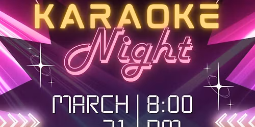 Karaoke Weekend @ West St. Leonards Community Centre&Social Club