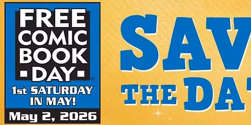 Free Comic Book Day 2026