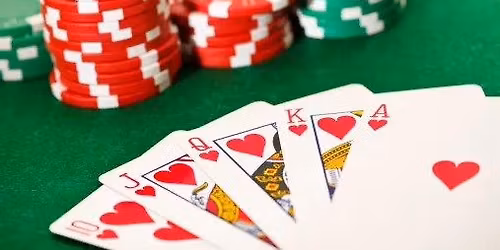 Thursday Night Poker at the Canmore Legion