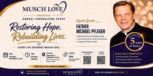 Restoring Hope. Rebuilding Lives.