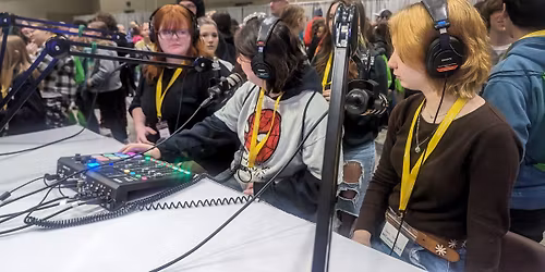 Introduction to Podcasting - GRTV Certification Class @ GRTV Studio