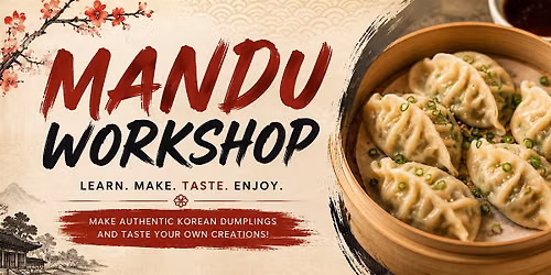 Korean Mandu Workshop