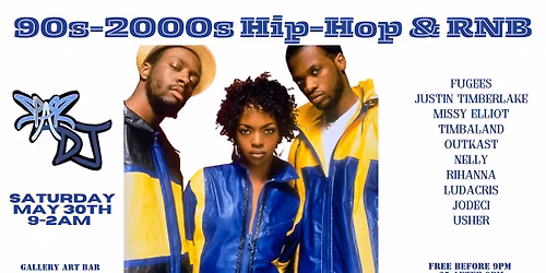 90S-2000S Hip-Hop & RNB