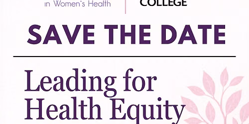 Leading for Health Equity Summit