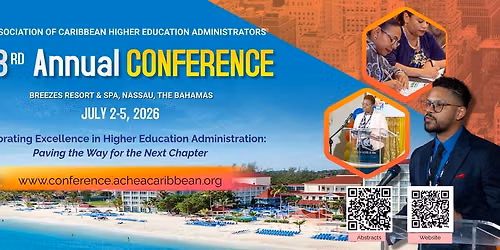 ACHEA 23rd Annual Conference 2026 — Breezes Spa & Resort In Nassau Bahamas
