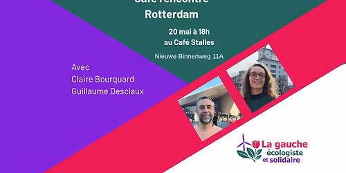 Caf\u00e9 rencontre Rotterdam