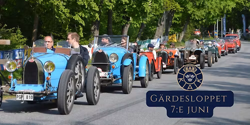 G\u00c4RDESLOPPET 2026 \u2013 STOCKHOLMS ST\u00d6RSTA BILFEST!