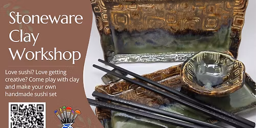 Sushi Set - Stoneware Clay Workshop
