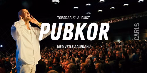 Pubkor med Vetle Agledahl
