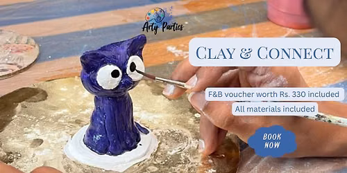 Clay & Connect by Arty Parties