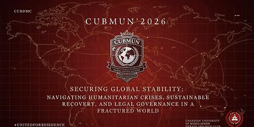 Canadian University of Bangladesh Model United Nations'26