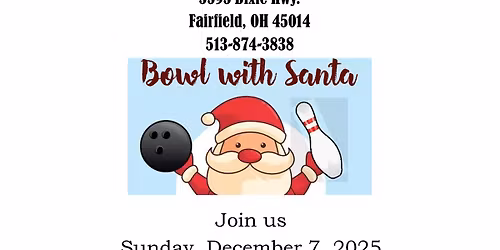 Bowling with Santa