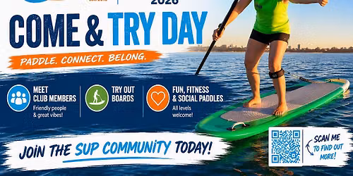 Free Come and Try SUP Paddle With the Sunshine Coast SUP Club