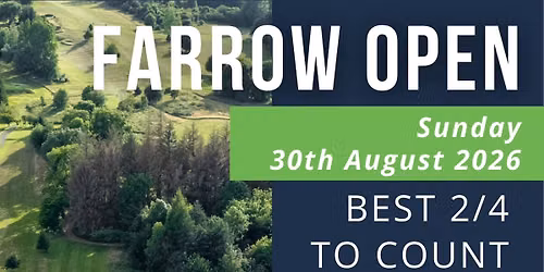 Farrow Summer Open 2026