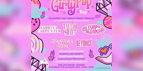 GirlyPop Live at O2 City Hall