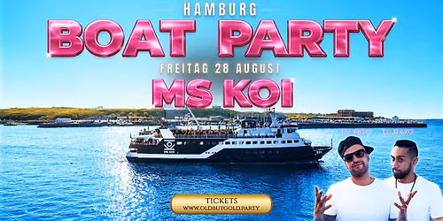 Old but Gold \u00dc30 Hip Hop Boat Party @ MS Koi