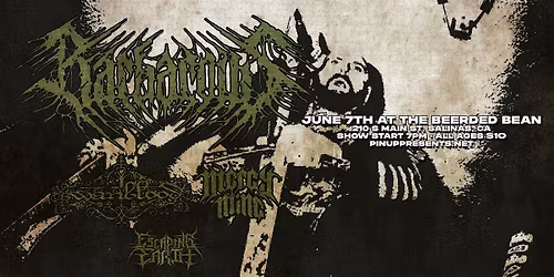 Barbarous at The Beerded Bean