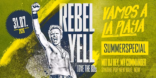 Rebel Yell -Vamos a la Playa!-