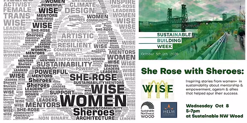 SHE ROSE with SHEROES