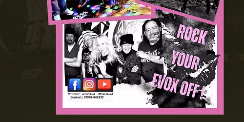 FVOXY at The Partridge Bromley (Also join us after PWC...Afterparty anyone? \ud83d\udc8b)