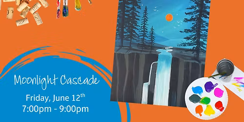 Moonlight Cascade