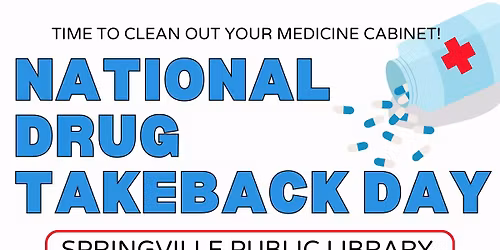 National Drug Takeback Day